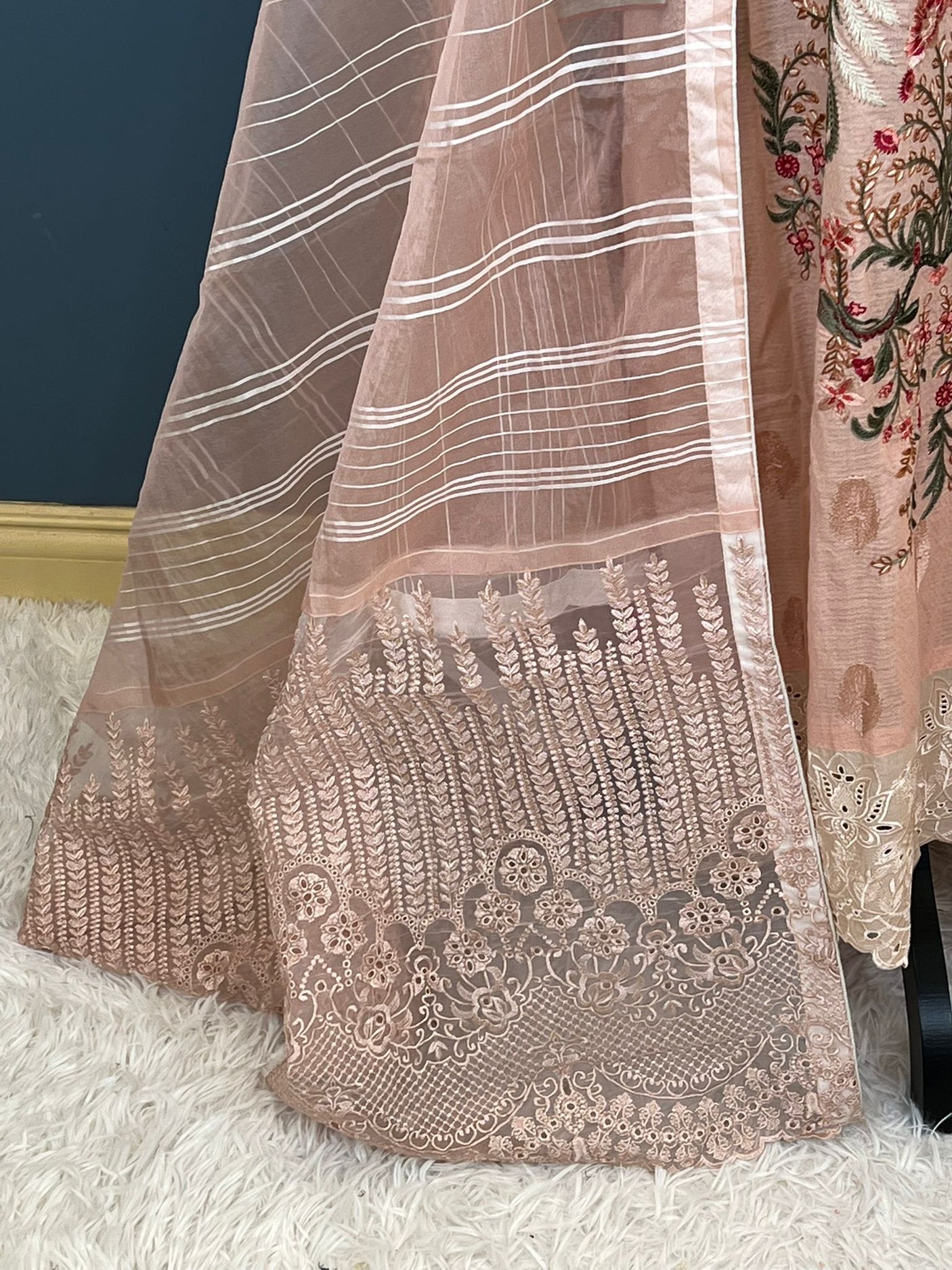 Pakistani Embroidered Party wear Ready To Ship