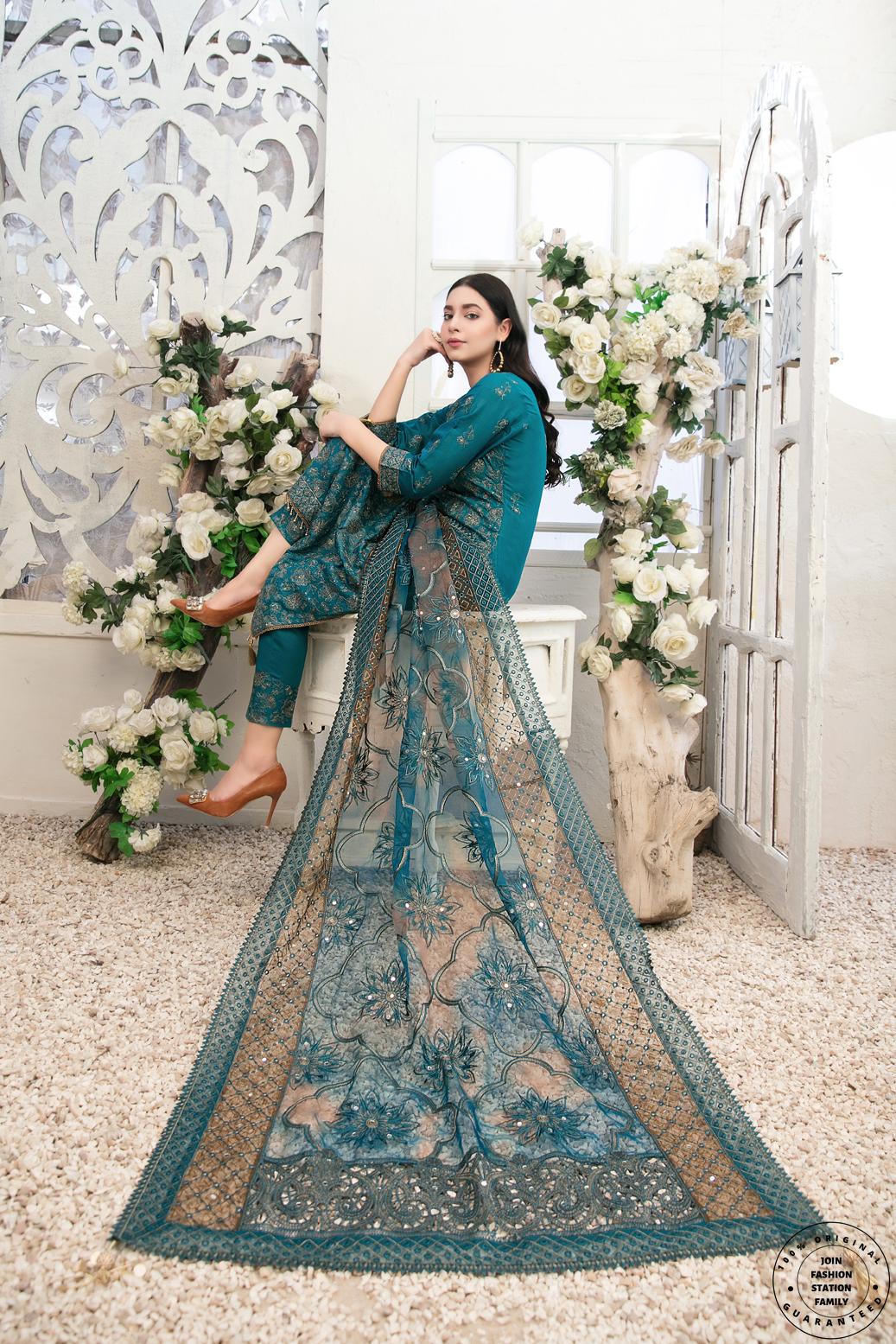 Aanchal by Tawakkal Collection 100% Original