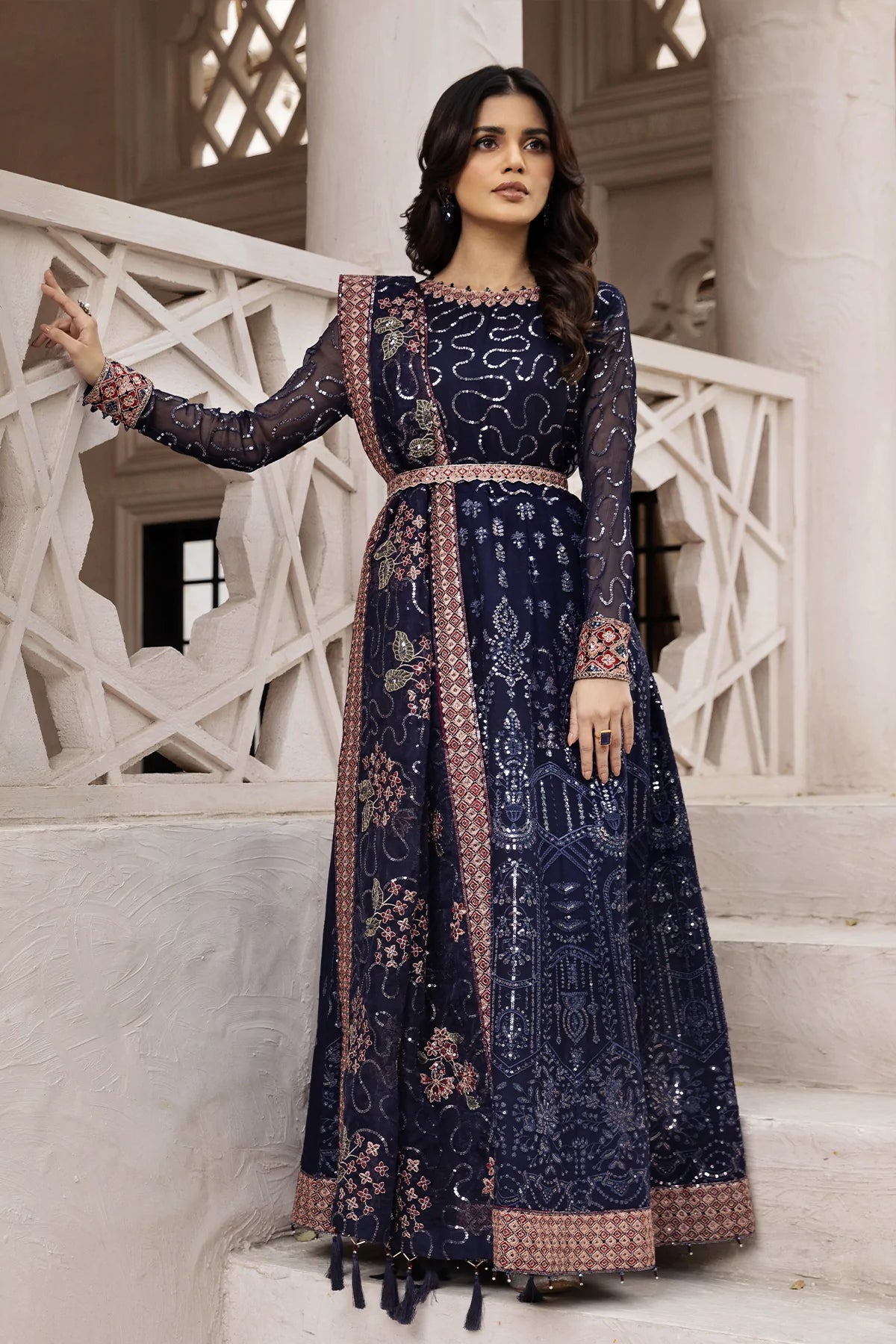 Alizeh Embroidered Chiffon Collection
