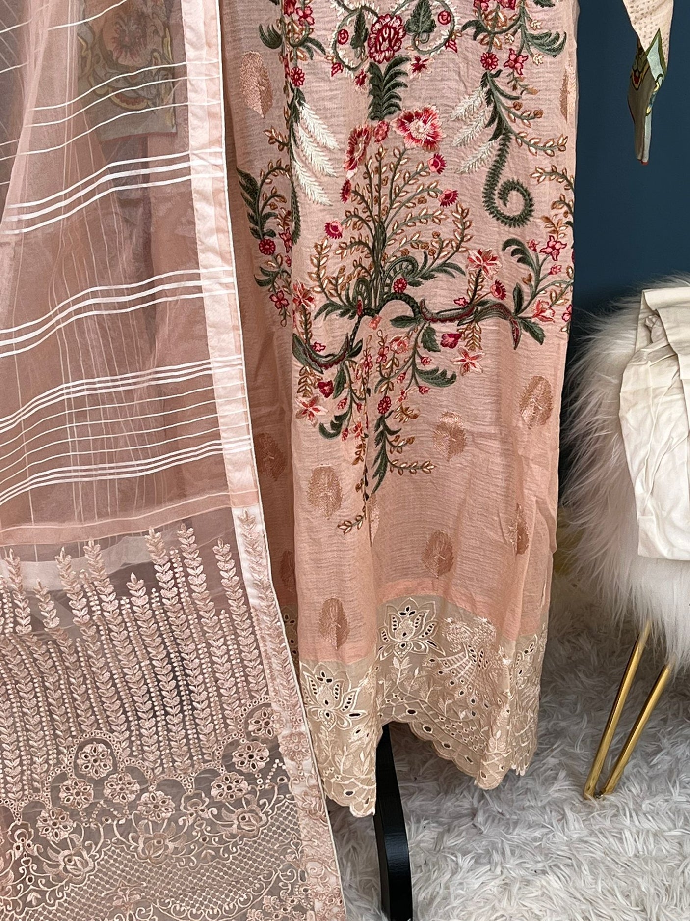 Pakistani Embroidered Party wear Ready To Ship
