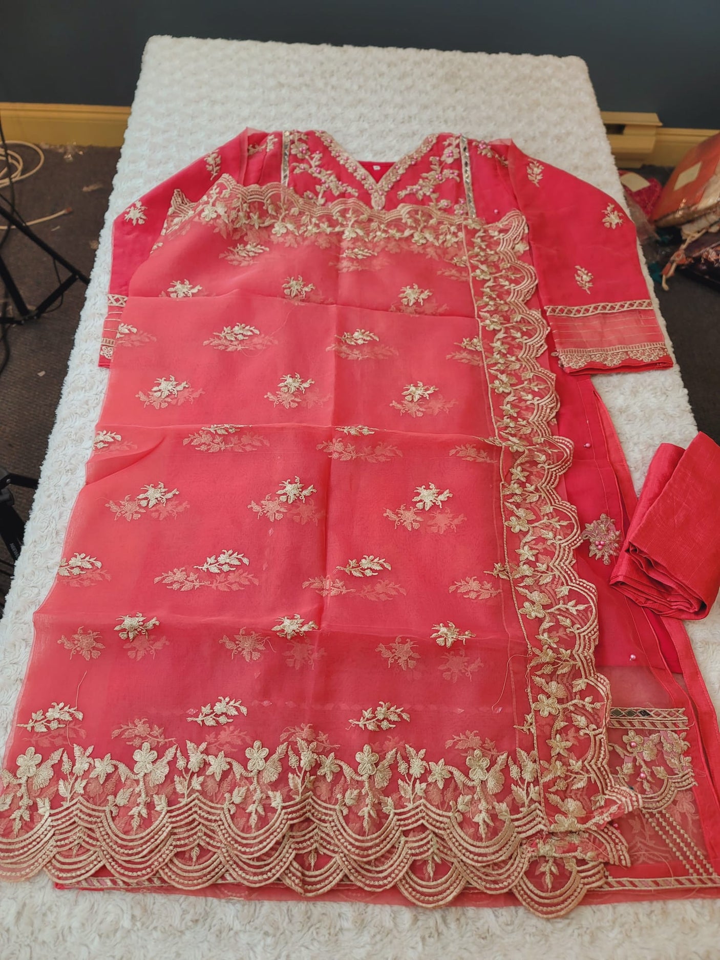 Pakistani Embroidered Party wear Ready To Ship