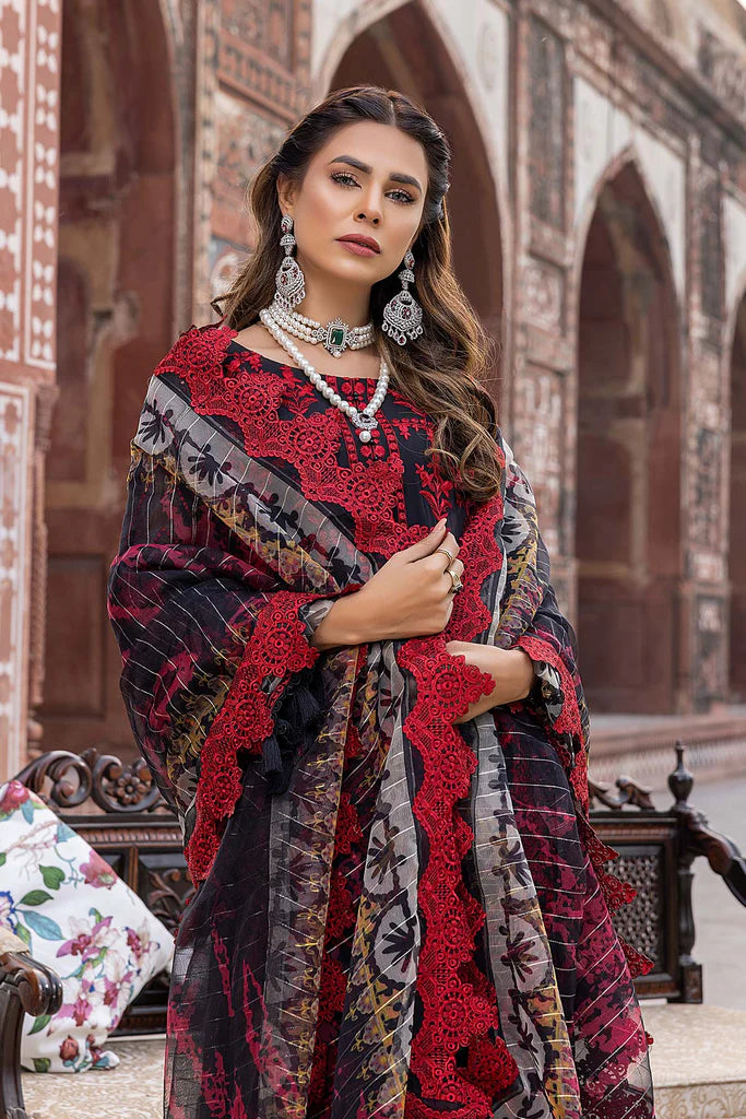 Allure Chiffon Embroidered Collection