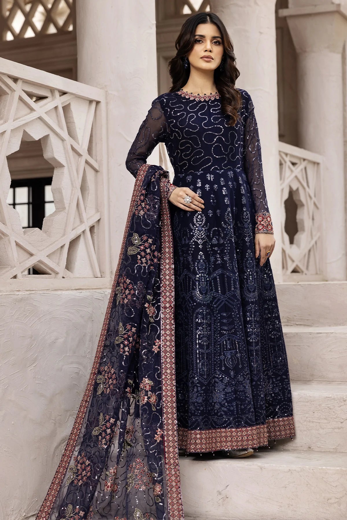 Alizeh Embroidered Chiffon Collection