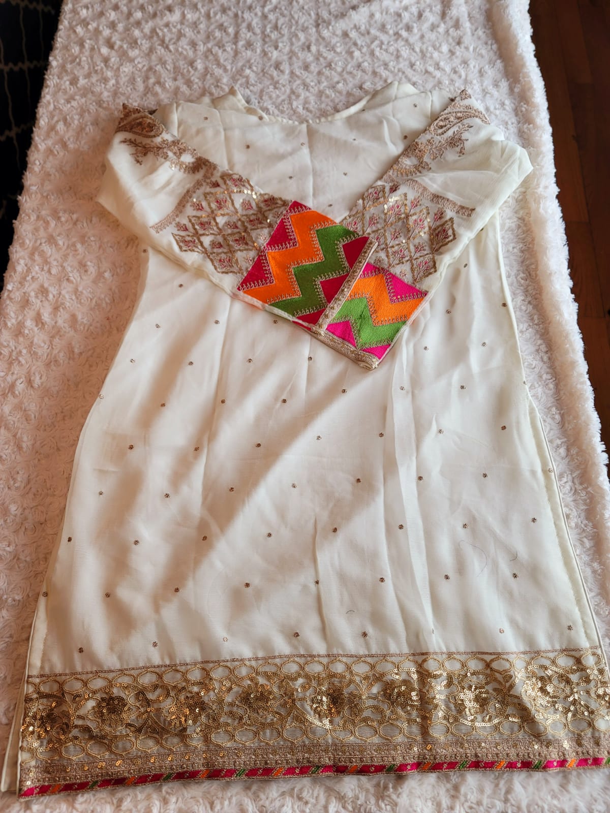 Pakistani Stitched Embroidery Party Wear Dresses Ready To Ship