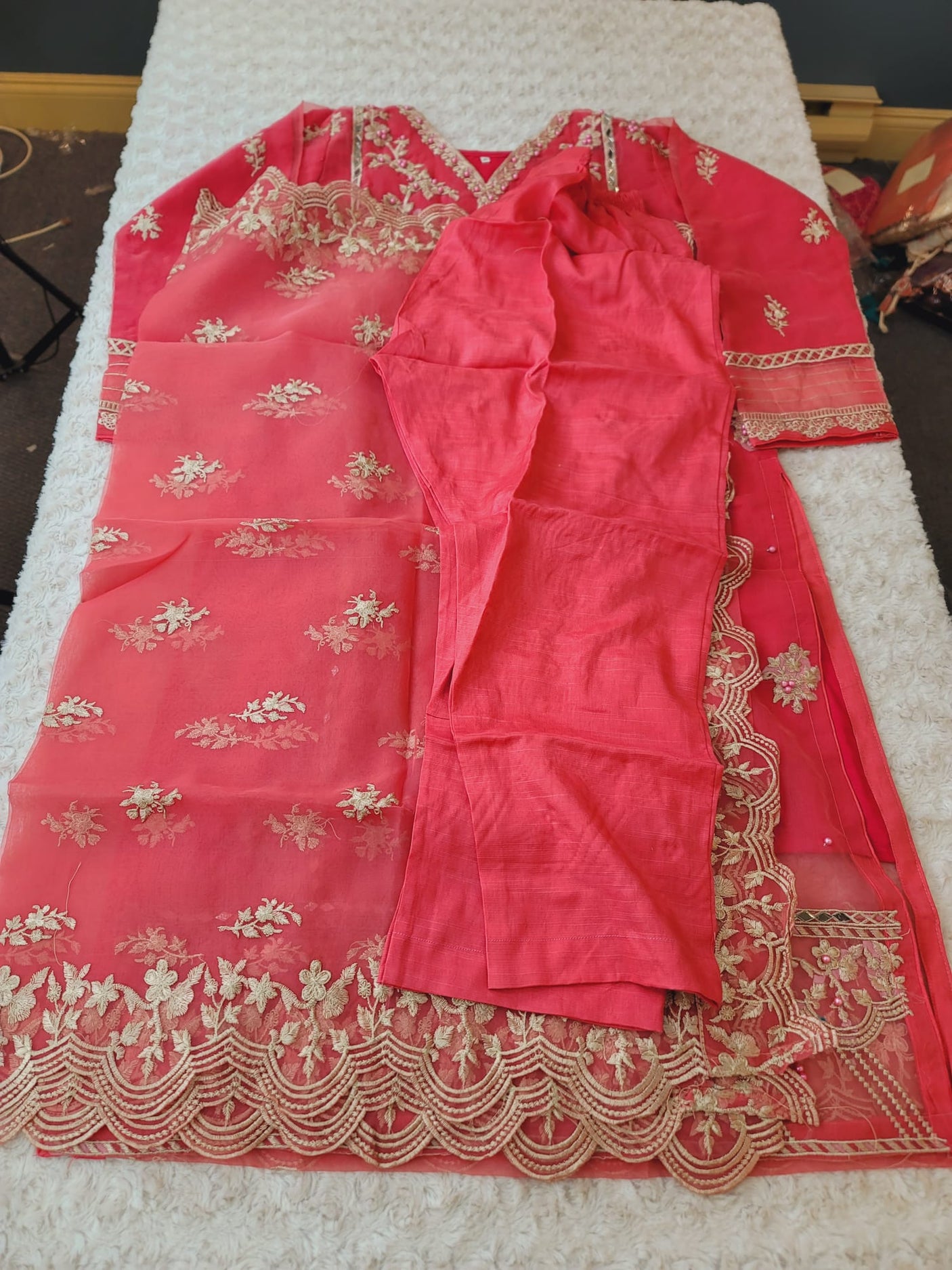 Pakistani Embroidered Party wear Ready To Ship