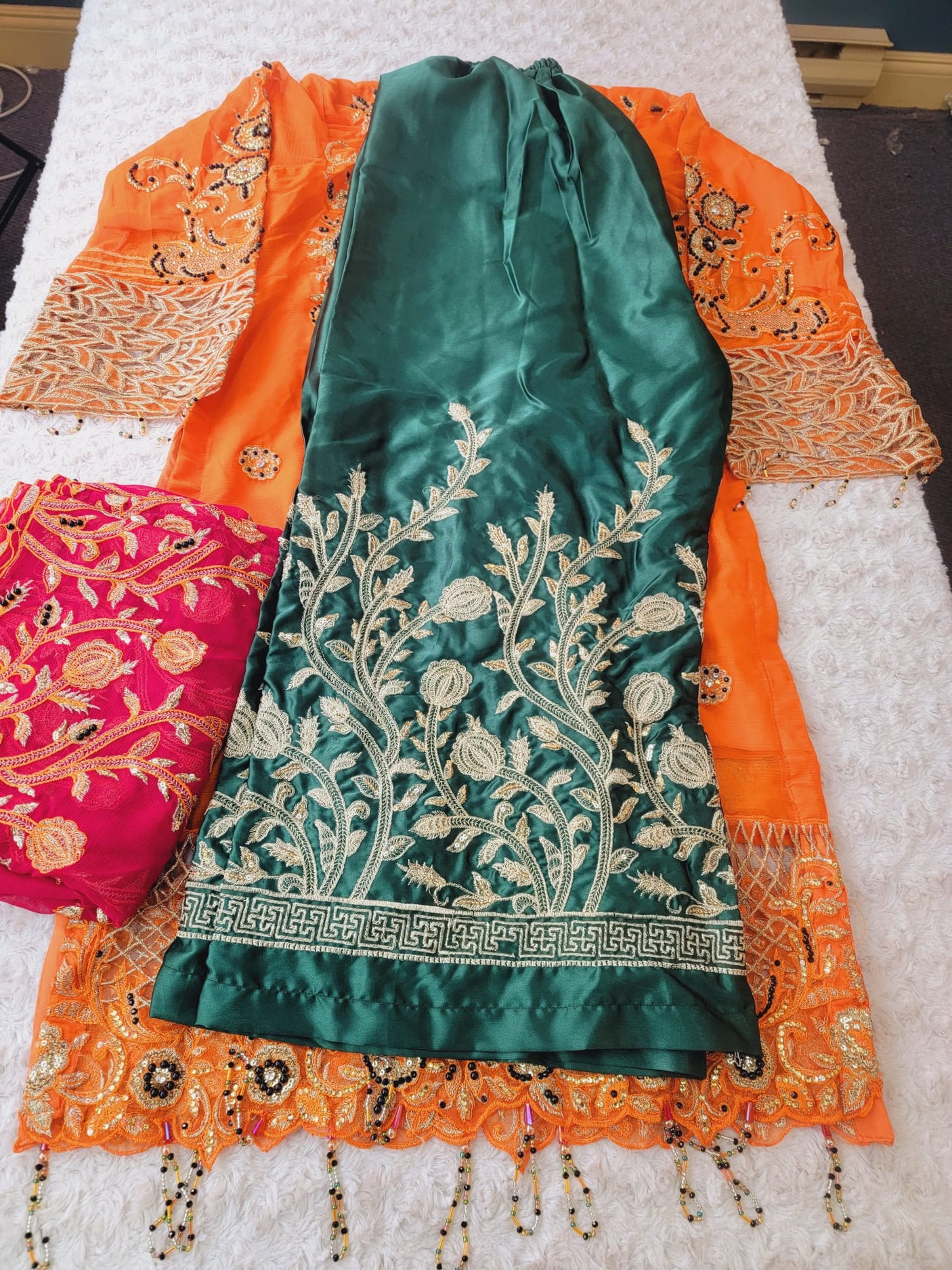 Pakistani Stitched Embroidery Party Wear Dresses Ready To Ship