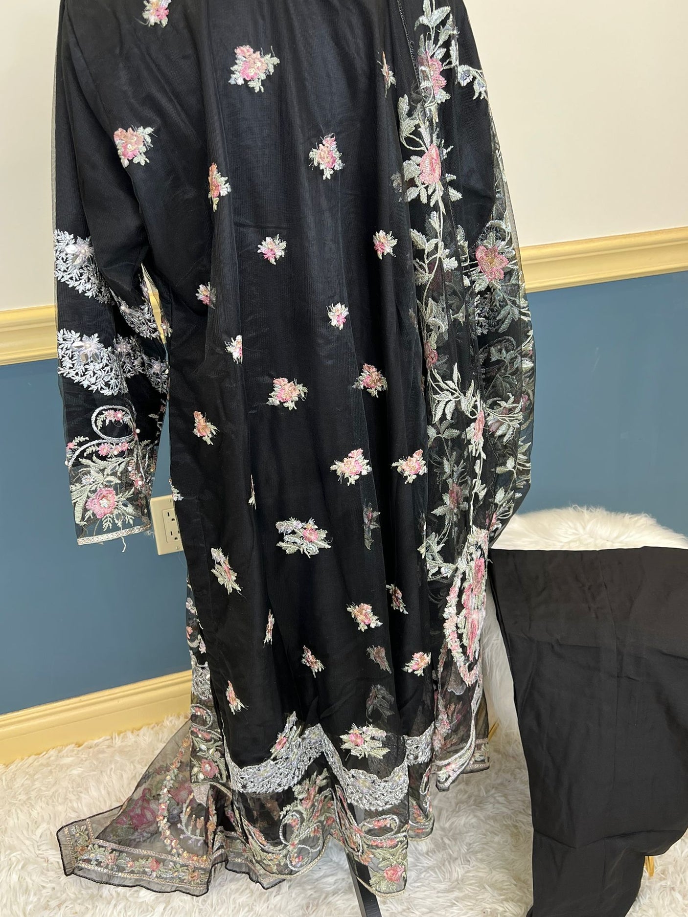 Pakistani Embroidered Party wear Ready To Ship