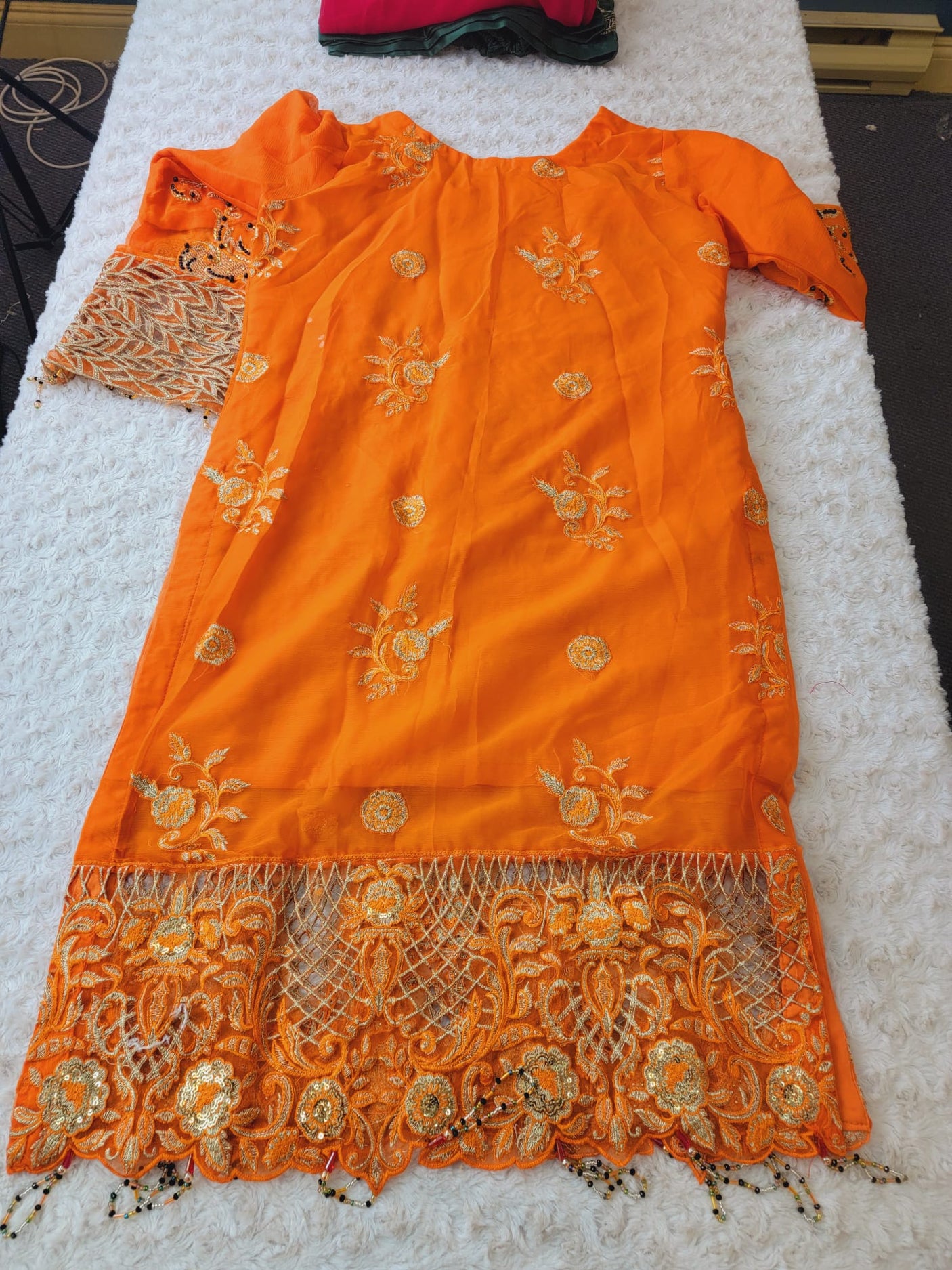 Pakistani Stitched Embroidery Party Wear Dresses Ready To Ship