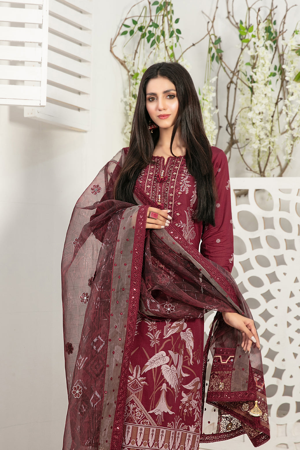 Nashmia By Tawakkal Collection 100% Original