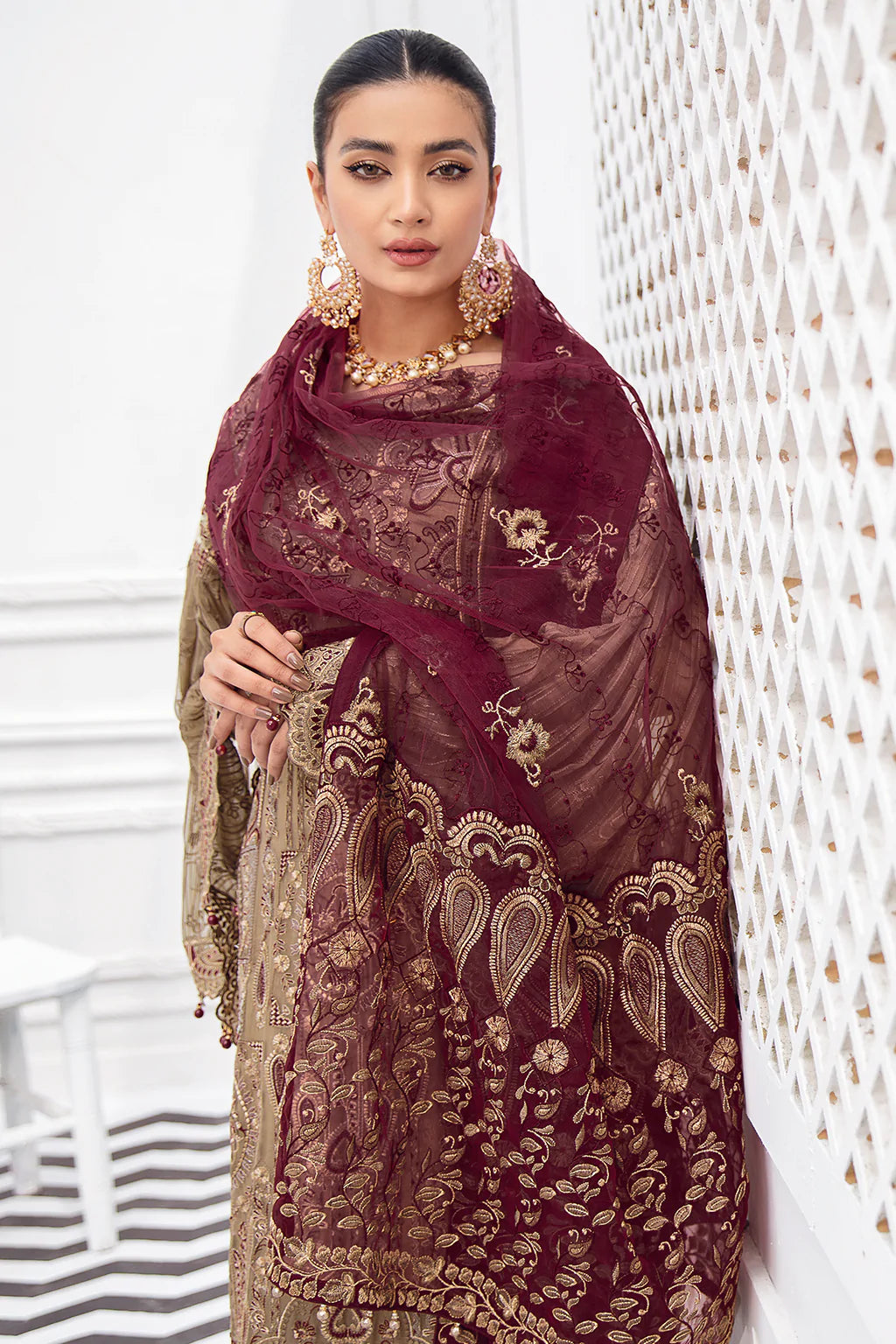 Rangoon By Ramsha Luxury Chiffon Embroidered Collection