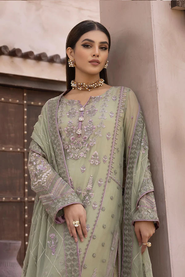 Johra Gold Luxury Chiffon Collection 100% Original