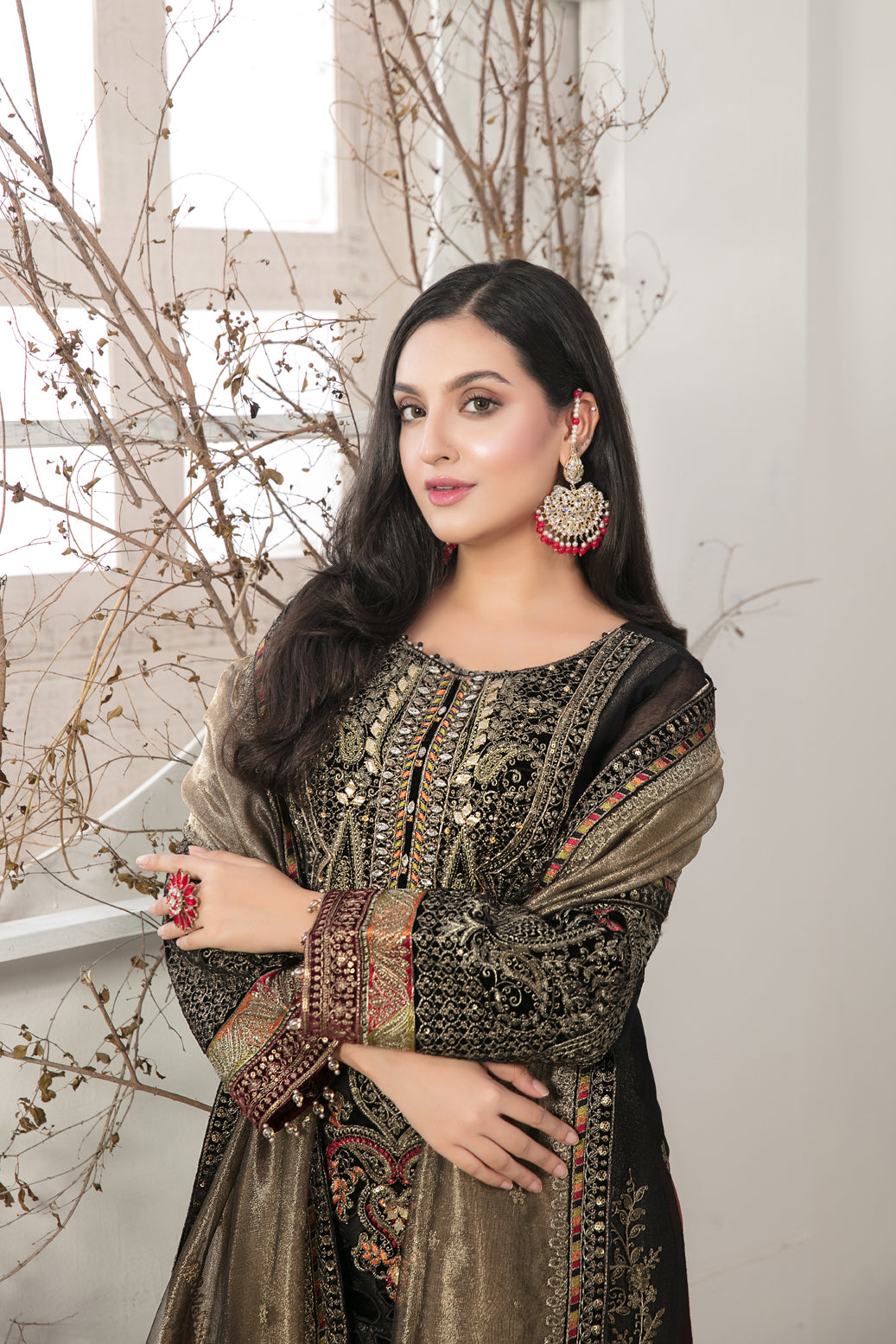 Lydia by Tawakkal Luxury Chiffon Embroidered Collection