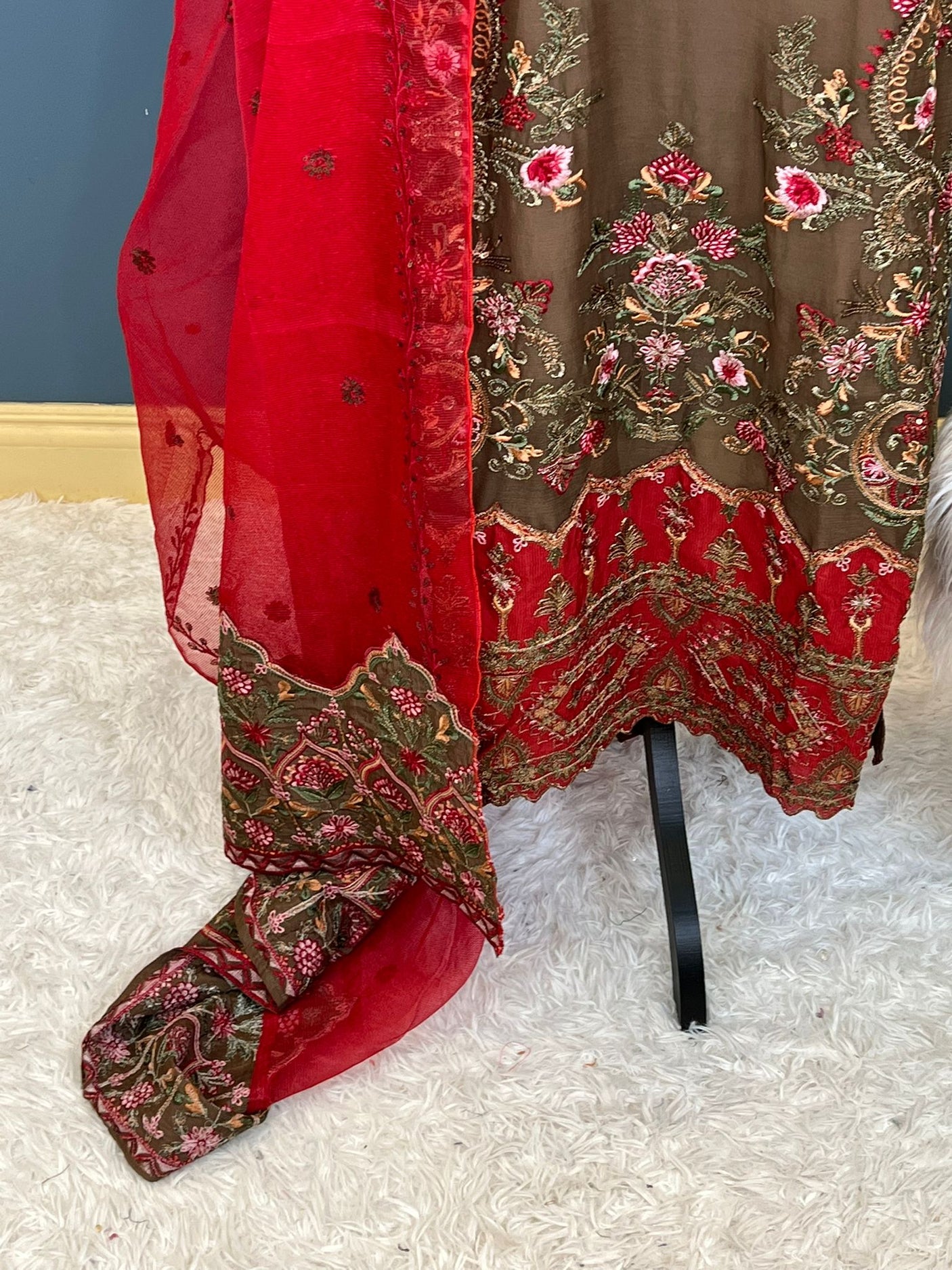 Pakistani Embroidered Party wear Ready To Ship