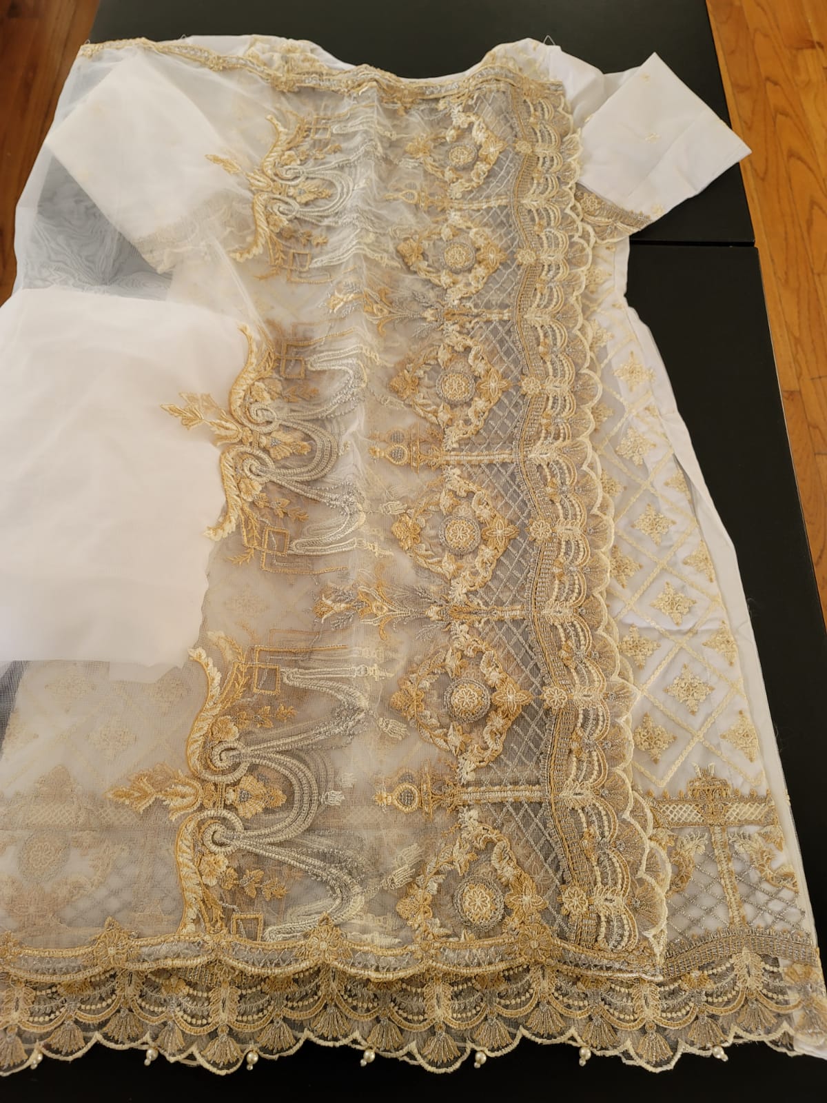 Pakistani Stitched Embroidery Party Wear Dresses Ready To Ship