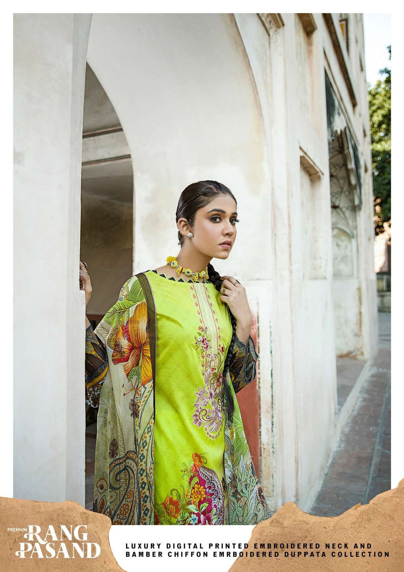 Rang Pasand Lawn Collection By Gull Jee-100% Original Guaranteed