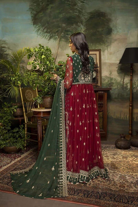 Adan Libas Guzarish Chikankari Luxury Chiffon Embroidered Collection -100% Original Guaranteed