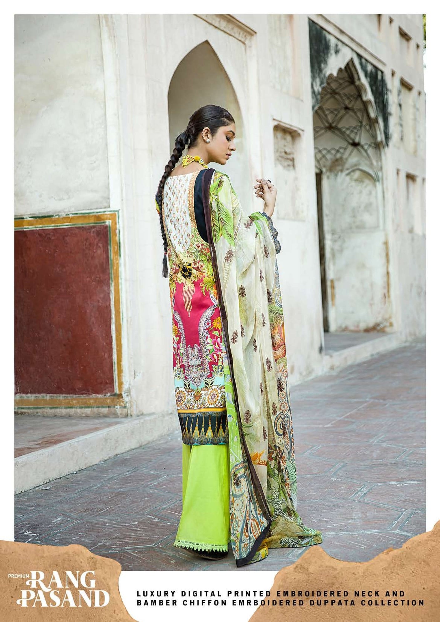 Rang Pasand Lawn Collection By Gull Jee-100% Original Guaranteed