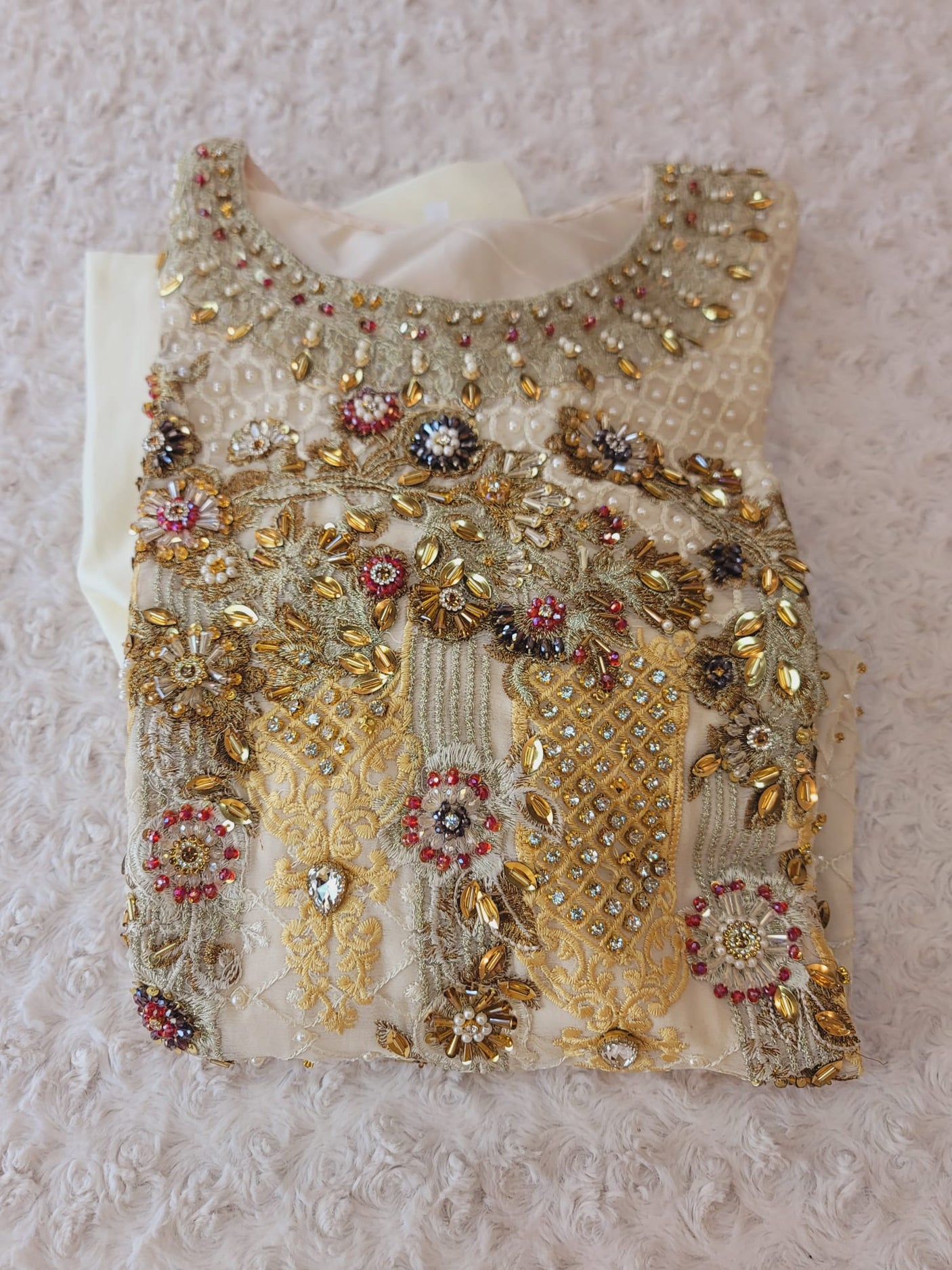 Pakistani Stitched Embroidery Party Wear Dresses Ready To Ship