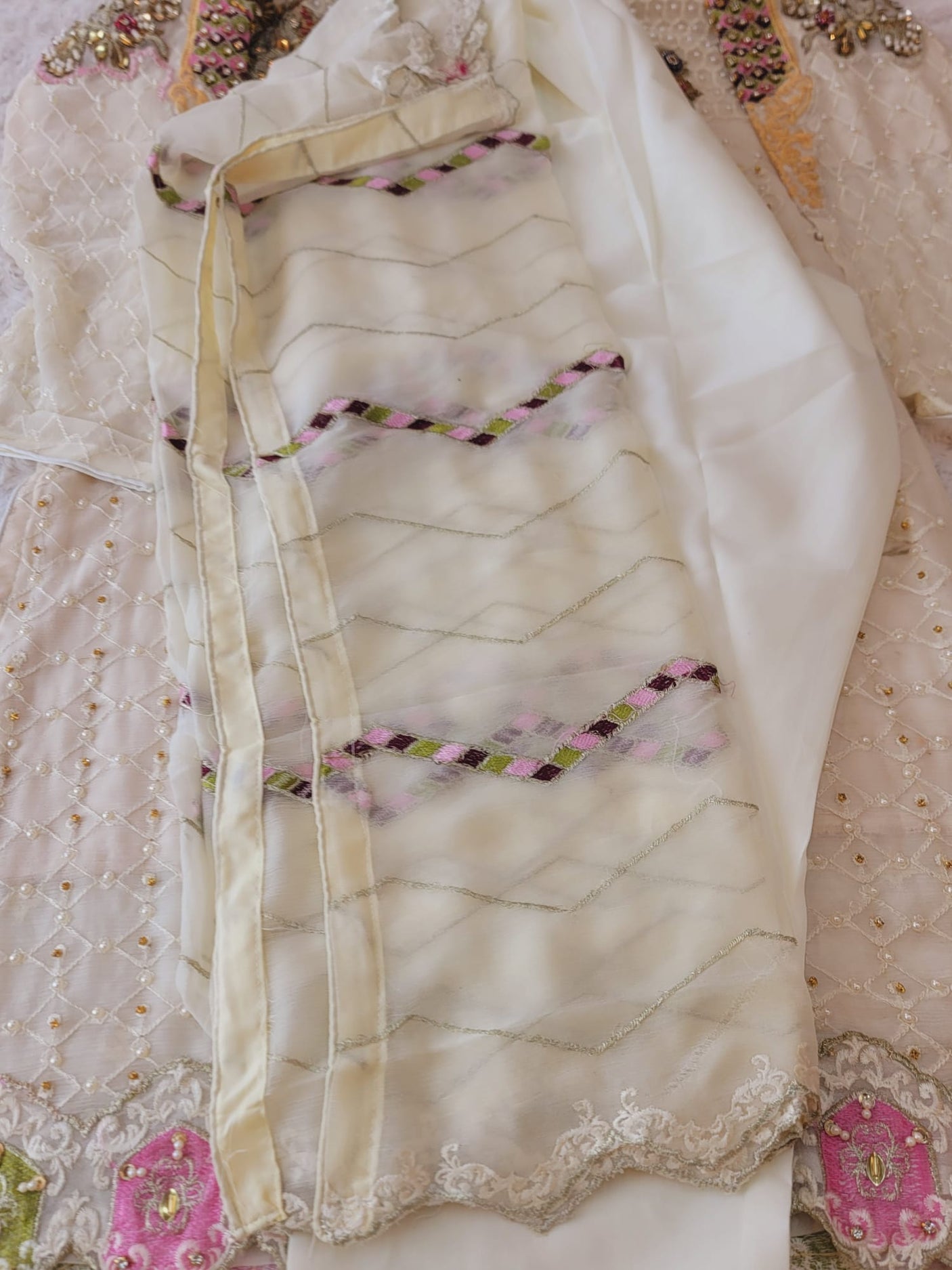 Pakistani Stitched Embroidery Party Wear Dresses Ready To Ship