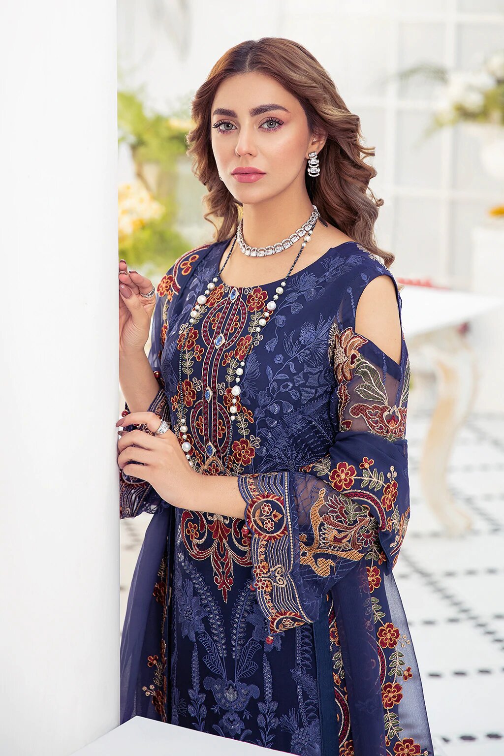 Ramsha Luxury Chiffon Embroidered Collection -100% Original Guaranteed
