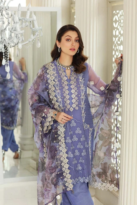 Allure By CHARIZMA Luxury Chiffon Embroidered Collection 2021 -100% Original Guaranteed