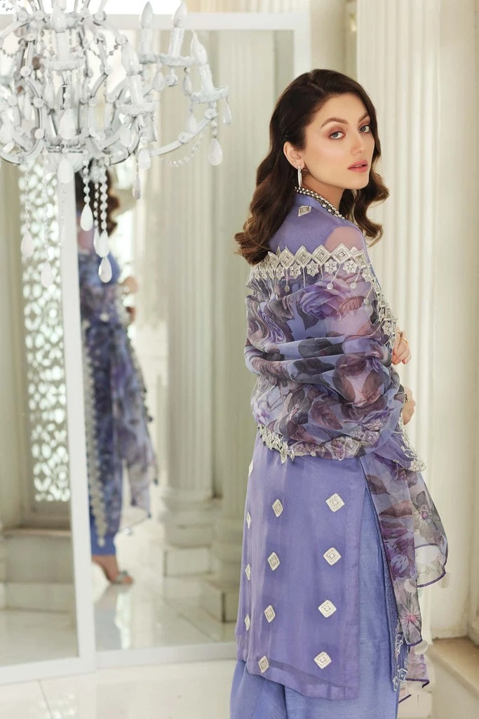 Allure By CHARIZMA Luxury Chiffon Embroidered Collection 2021 -100% Original Guaranteed