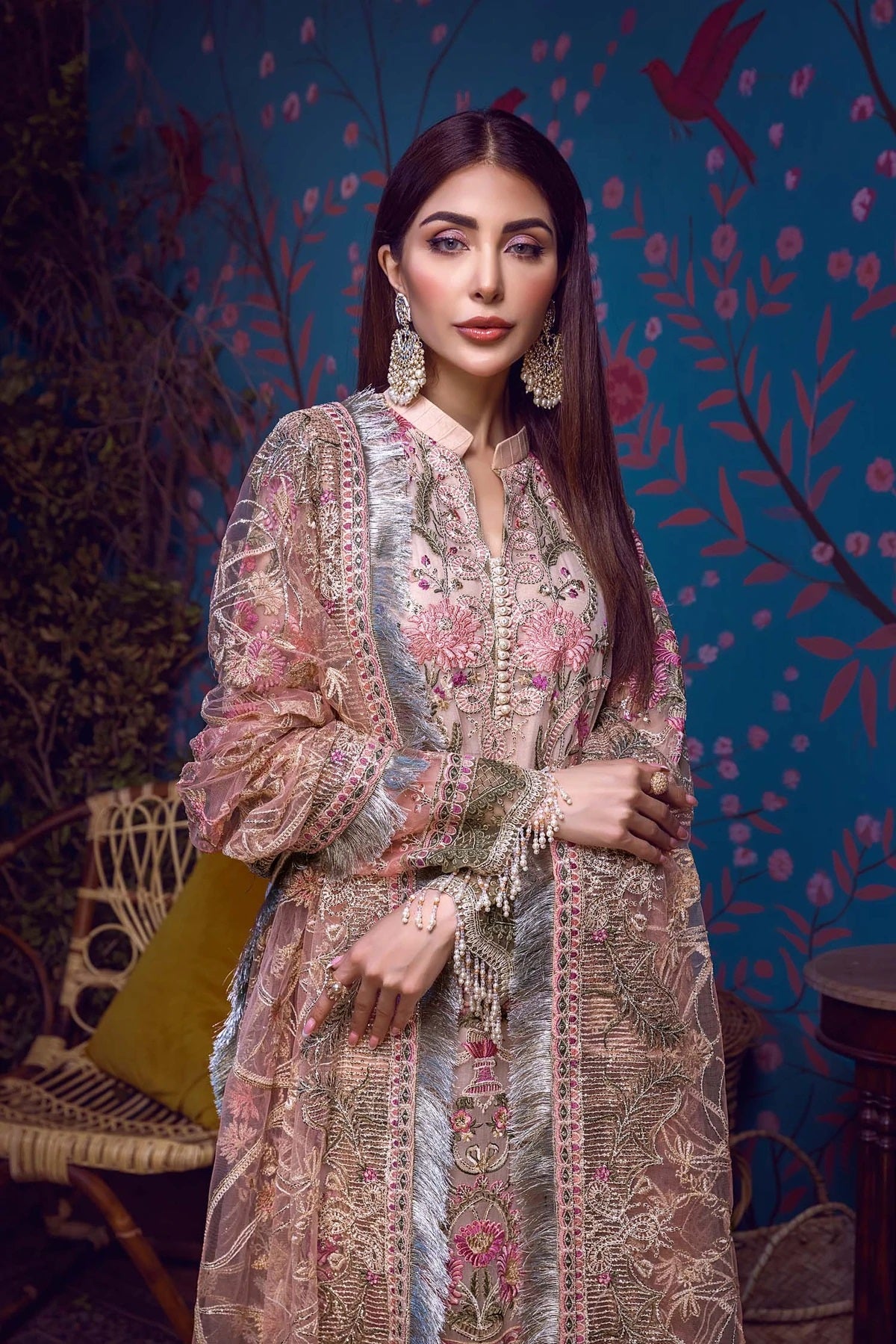 Barroco by Adan’s Libas Chiffon Collection 2021 -100% Original Guaranteed