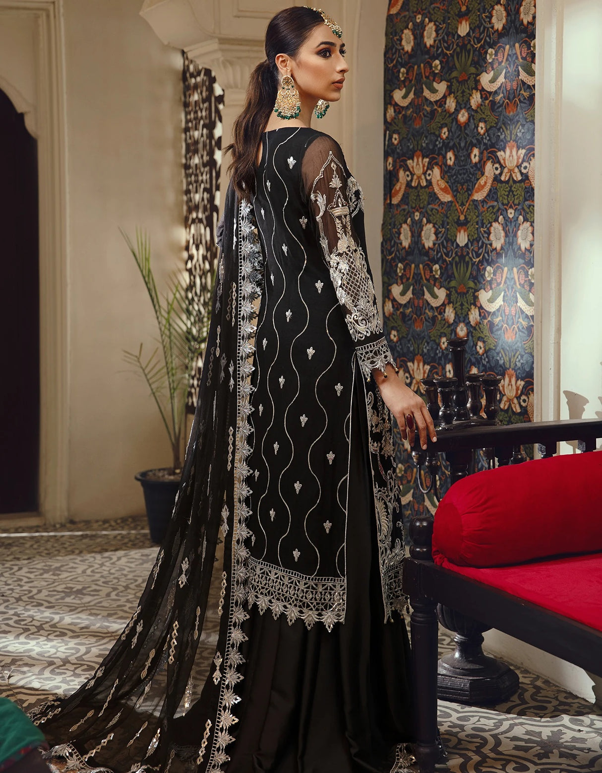 Belle Robe by Emaan Adeel Luxury Chiffon Embroidered Collection 2021 100% Original Guaranteed