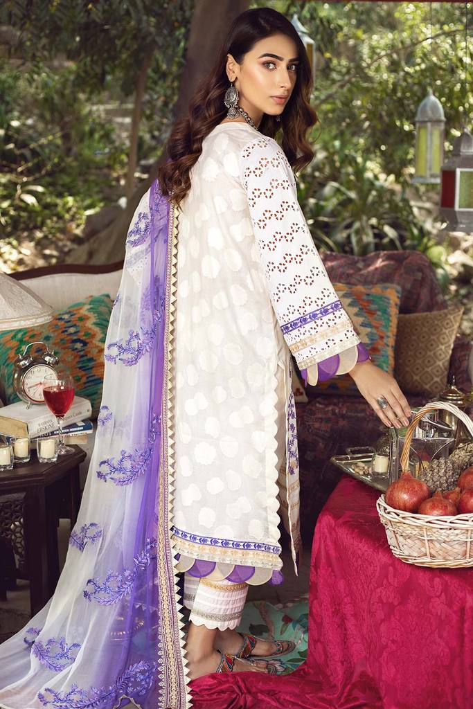 Baad e Naseem by Charizma Embroidered Luxury Lawn Collection 100% Original