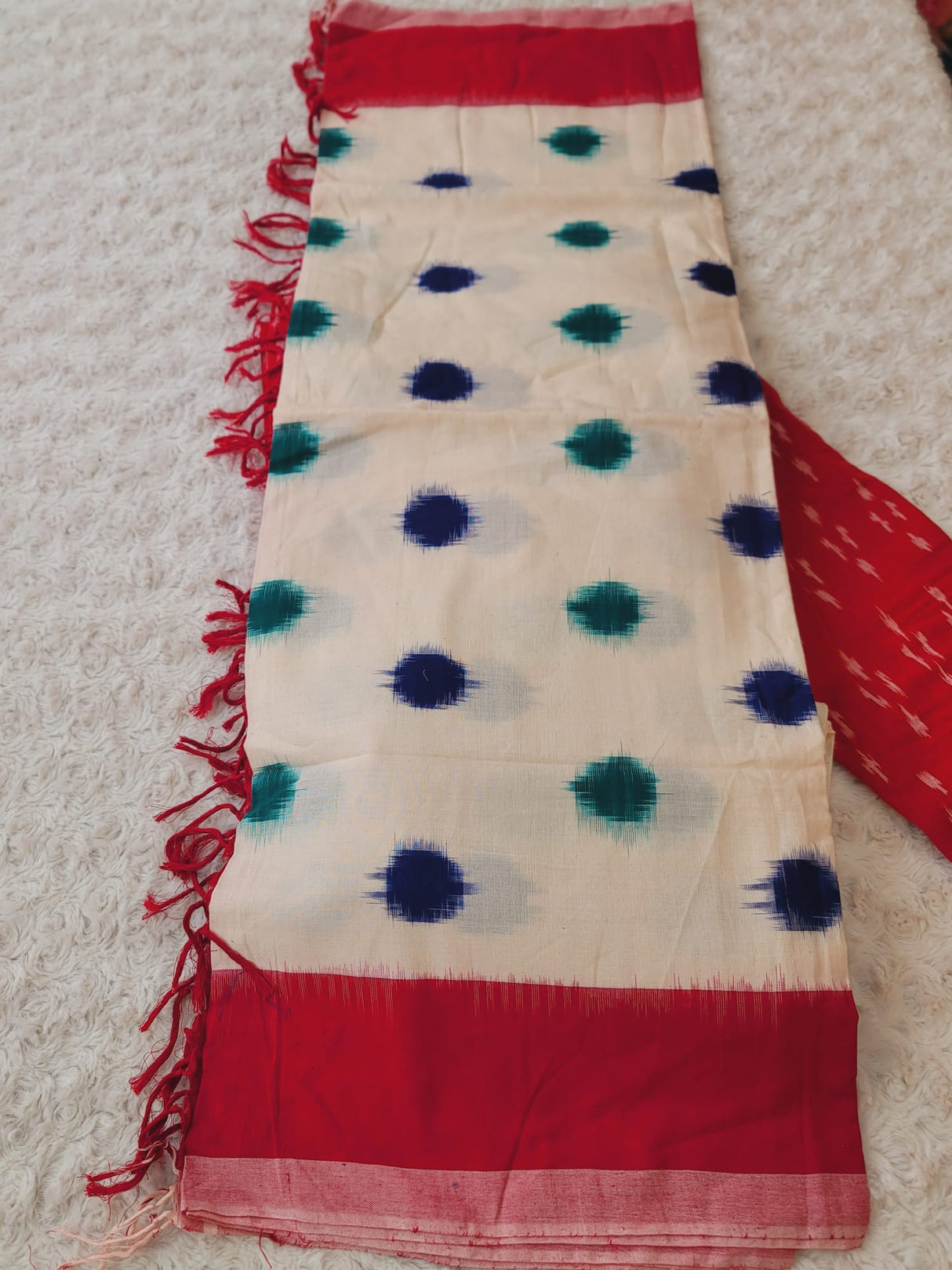 Handloom Ikkat Salwer Kamiz