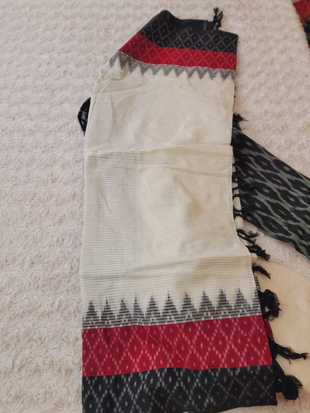 Handloom Ikkat Salwer Kamiz