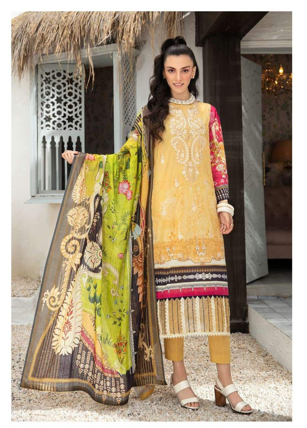 Mishaal Lawn Collection By Gull Jee-100% Original Guaranteed