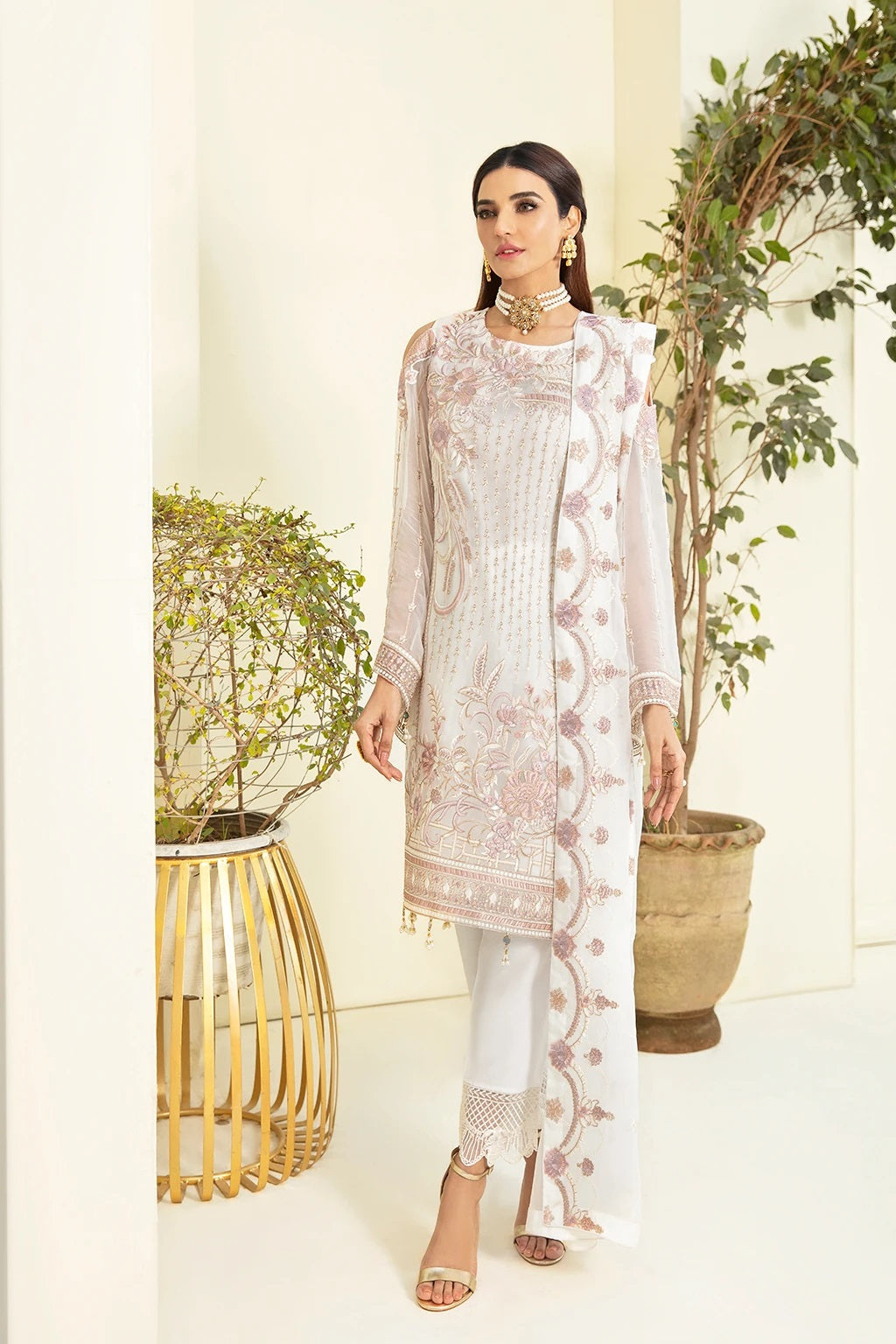 Ramsha Luxury Chiffon Embroidered Collection -100% Original Guaranteed