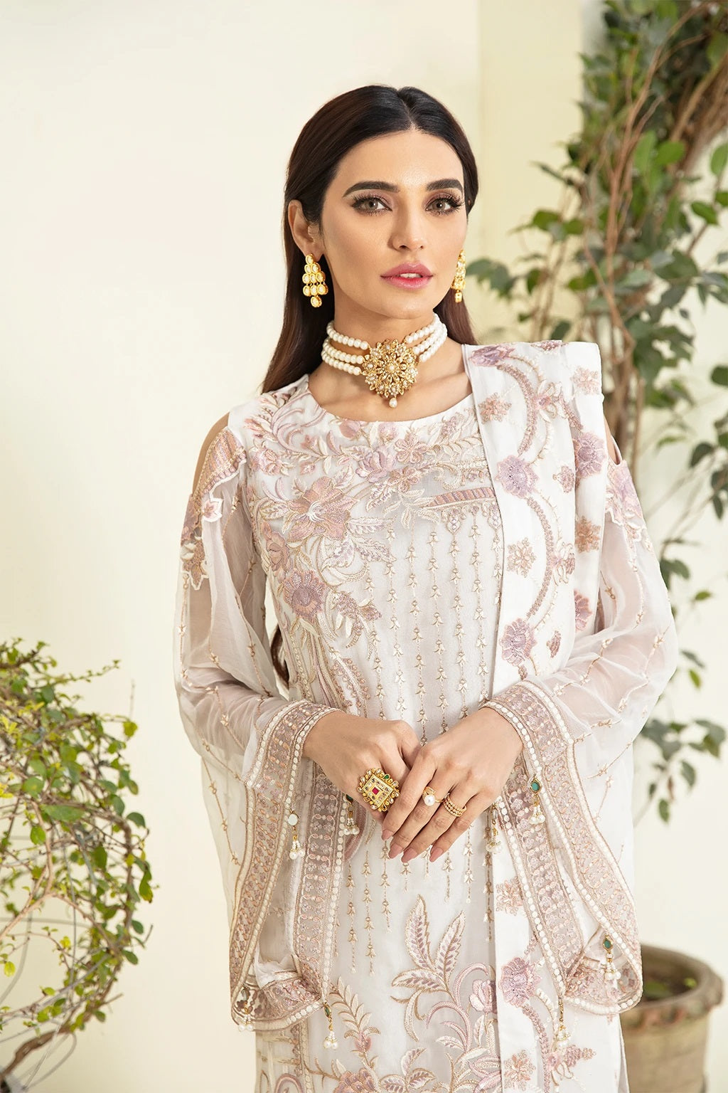 Ramsha Luxury Chiffon Embroidered Collection -100% Original Guaranteed