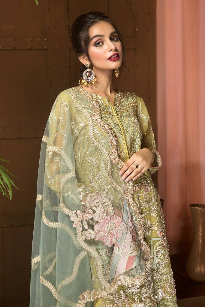 DIAMOND DUST By CHARIZMA Chiffon Collection 2021 -100% Original Guaranteed