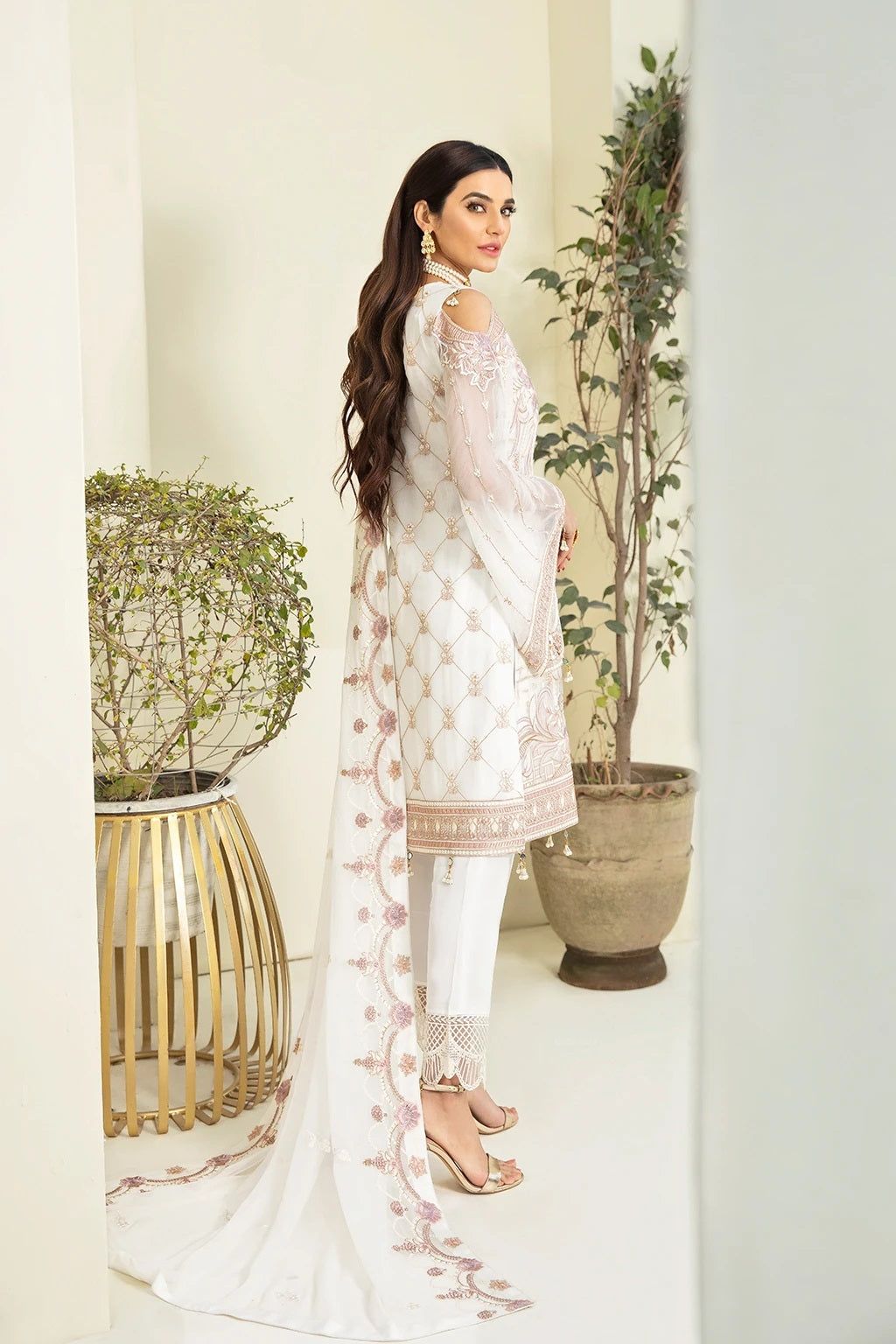 Ramsha Luxury Chiffon Embroidered Collection -100% Original Guaranteed