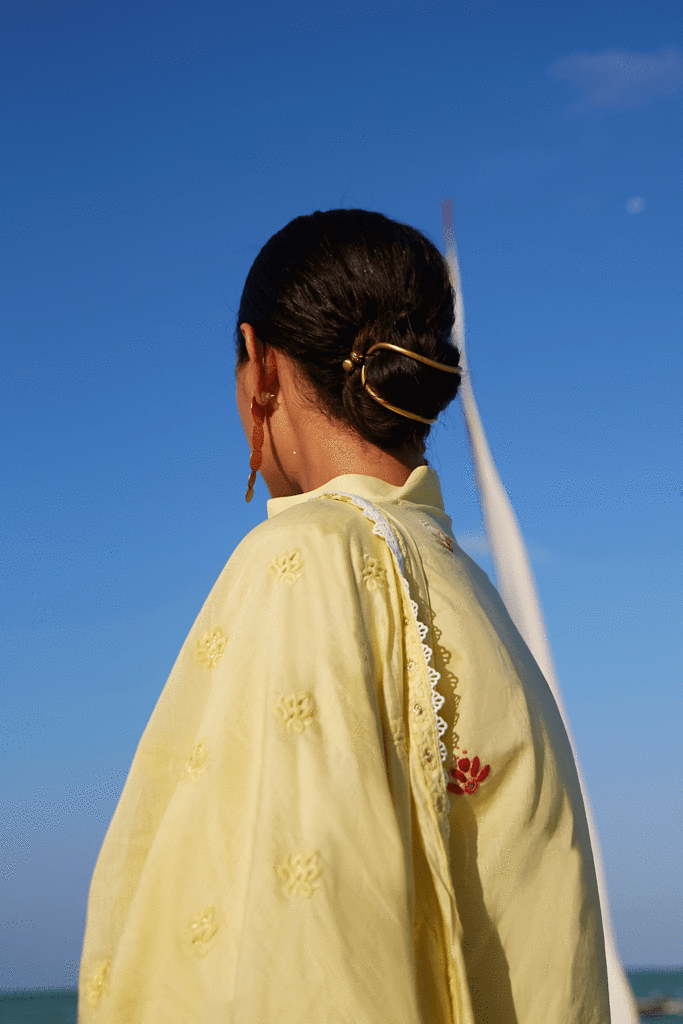 Qalamkar Luxury Lawn 100% Original