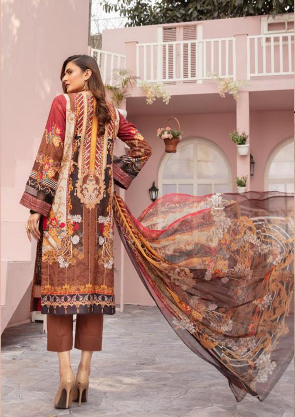 ANAYAT By Johra Embroidered Lawn Collection 2021 -100% Original Guaranteed