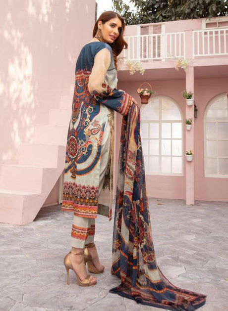 ANAYAT By Johra Embroidered Lawn Collection 2021 -100% Original Guaranteed