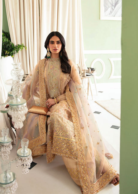 Afroze-La Fuchsia  LUXURY CHIFFON COLLECTION  100% Original