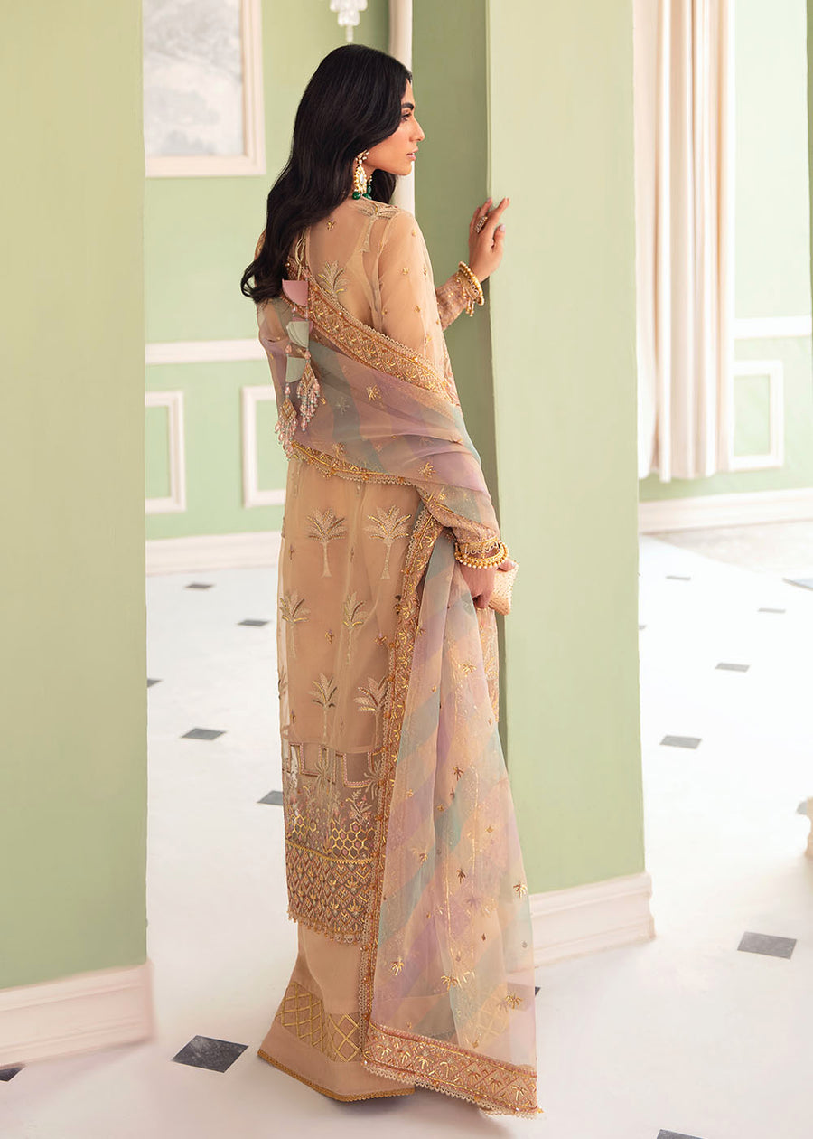 Afroze-La Fuchsia  LUXURY CHIFFON COLLECTION  100% Original