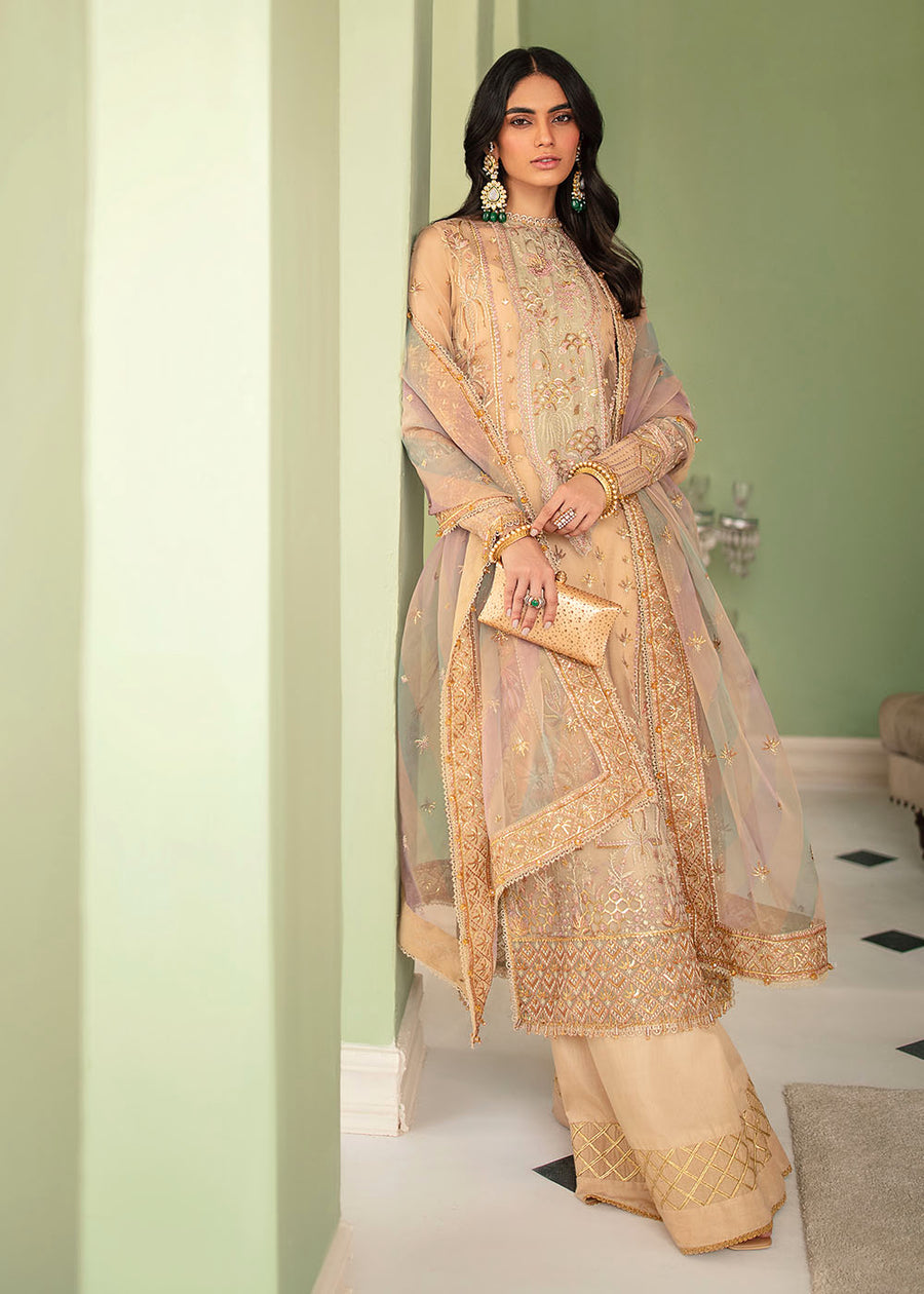 Afroze-La Fuchsia  LUXURY CHIFFON COLLECTION  100% Original