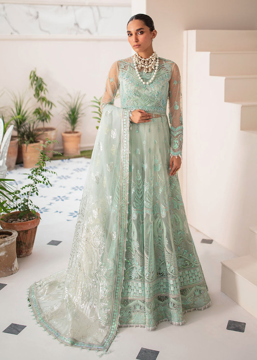 Afroze-La Fuchsia LUXURY CHIFFON COLLECTION 100% Original