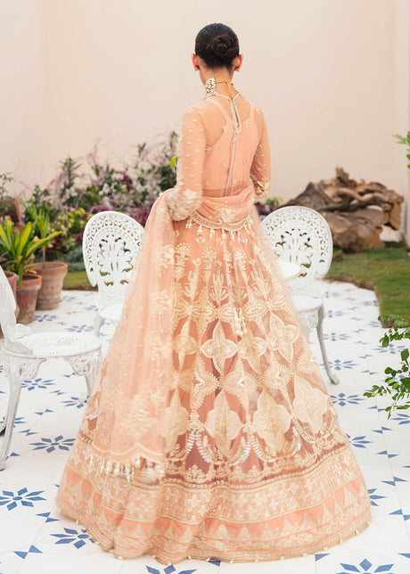 Afroze-La Fuchsia  LUXURY CHIFFON COLLECTION  100% Original
