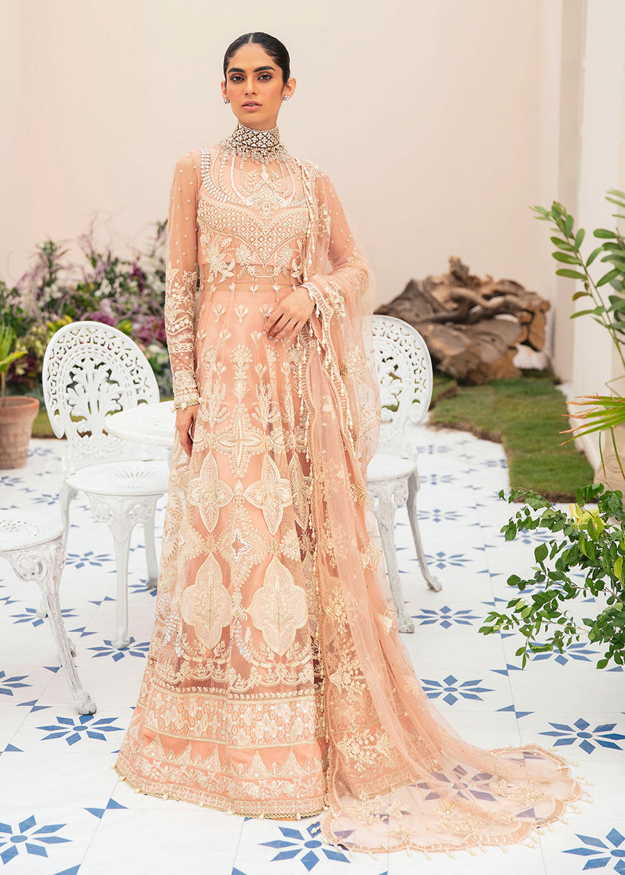 Afroze-La Fuchsia  LUXURY CHIFFON COLLECTION  100% Original