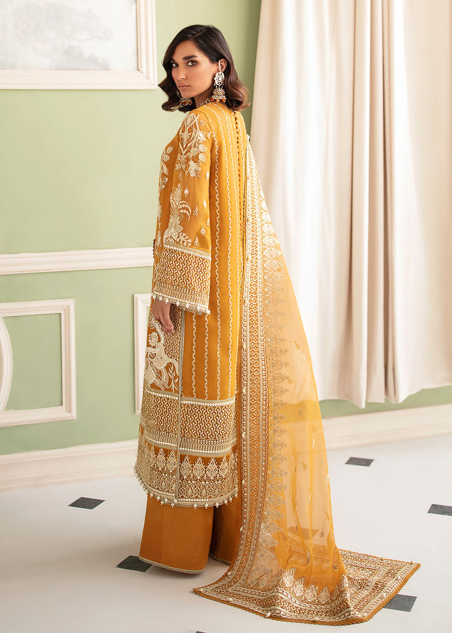 Afroze-La Fuchsia  LUXURY CHIFFON COLLECTION  100% Original