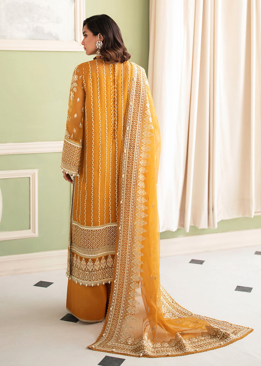 Afroze-La Fuchsia  LUXURY CHIFFON COLLECTION  100% Original
