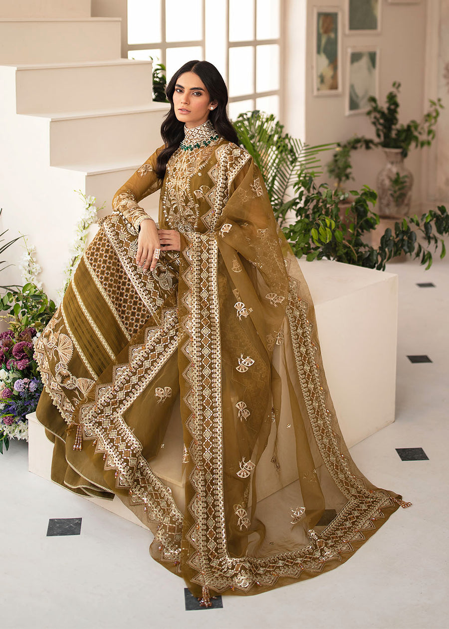 Afroze-La Fuchsia  LUXURY CHIFFON COLLECTION  100% Original