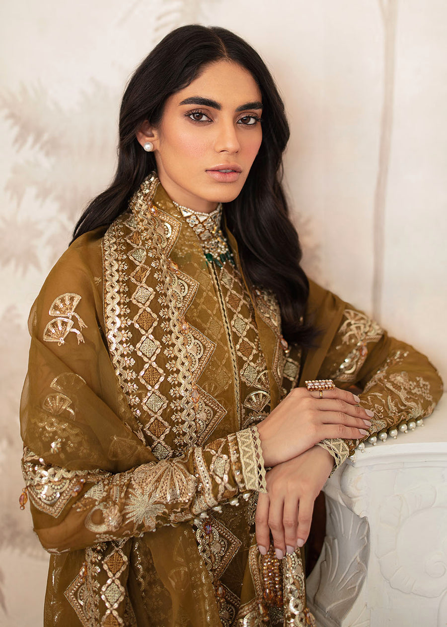 Afroze-La Fuchsia  LUXURY CHIFFON COLLECTION  100% Original