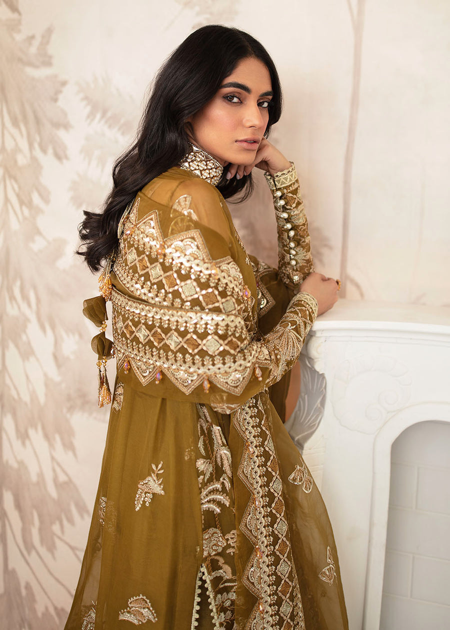 Afroze-La Fuchsia  LUXURY CHIFFON COLLECTION  100% Original